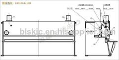 Anhui pendulum shearing machine quotation