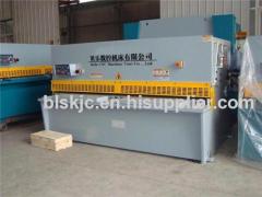 CNC hydraulic pendulum shearing machine quotation