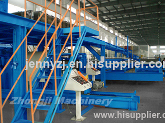 Continuous PU(Polyurethane) Sandwich Panel Production Line