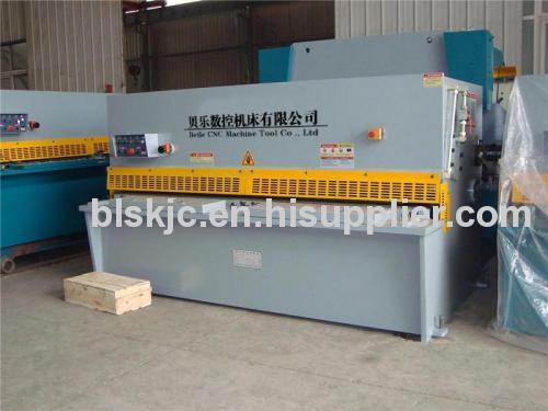 Shearing machine CNC system