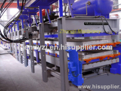 Discontinuous PU Sandwich Panel Production Line