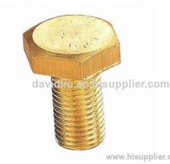 Bolts with ZP YZP and HDG Finish Available in Various Grades