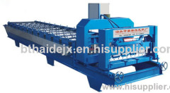 Type-840 glazed roll forming machine