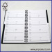 PP telephone/ address spiral notebook