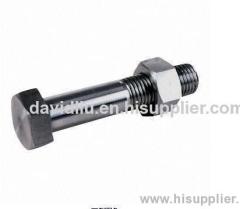 Bolts with ZP, YZP and HDG Finishes, Available in Various Grades