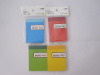 Memo pad 120 pages color series