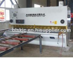 Domestic CNC hydraulic shearing machine