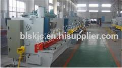 Domestic CNC hydraulic shearing machine