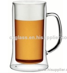 Insulated Double Wall Beer Glass 370ml