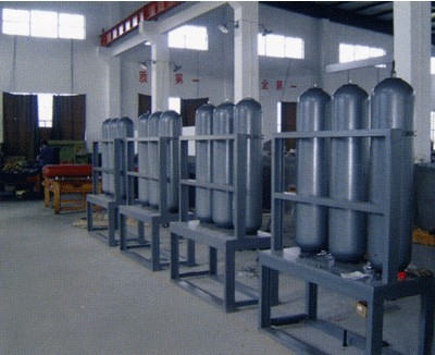 whole set of accumulator station