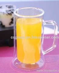 Insulated Double Wall Beer Glass 370ml
