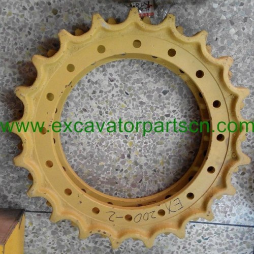 excavator parts SPROCKET EX200-2