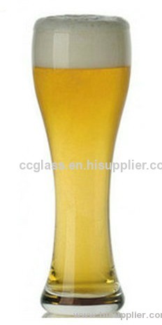 Mouth Blown Borosilicate Glass Beer Cup
