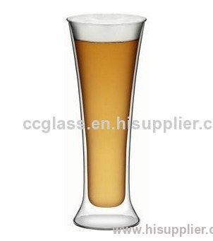 Borosilicate 350ml Beer Glass