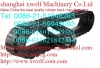 Excavator rubber track shoe