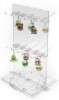 Mobile phone straps display stand