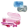 Promotional plastic 6pc stationery set