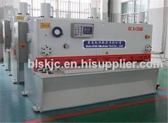 Large CNC brake type shearing machine