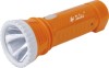 Mini led rechargeable torch flashlight