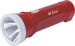 1led 9988 led rechargeable plastic flashlight