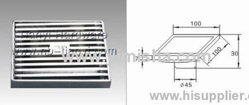 high grade zinc alloy floor drain