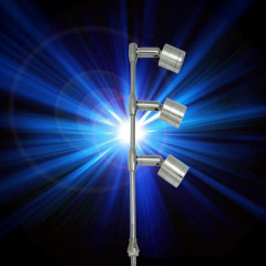 Led jewelry showcase light - Jewelry Pole light