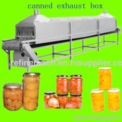 Canning food exhaust box