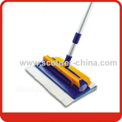 Good helper Telescopic Microfiber Cleaning Click Mop