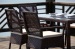 Patio furniture rattan table and chairs