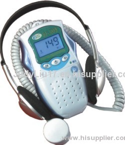 Ultrasound Fetal Doppler Detector