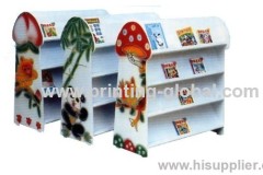 Wood heat transfer film/thermal transfer film for wooden book shelf