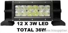 36W LED bar light