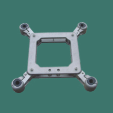 FJZLF-400 SQUARE FRAME TYPE SPACER -DAMPERS FOR 4 BUNDLES CONDUCTOR