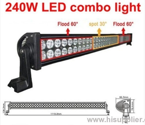 240W LED bar light off road light