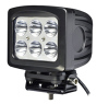 6&quot; CREE LED 6000 Lumen 60w Square Off Road Light