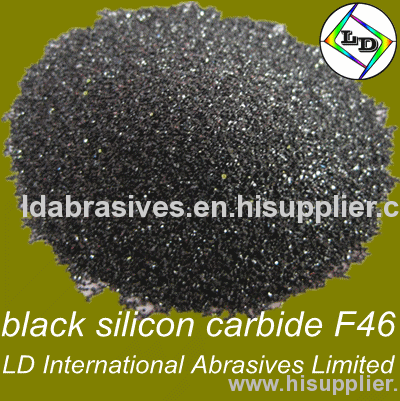 Black Silicon Carbide for Sandblasting and Grinding wheel