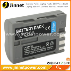 Rechargeable digital battery for Nikon D700 EN-EL3E EL3E