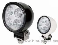 round 12W 10-30V LED work light