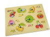 Wood heat transfer film/thermal transfer film for wooden toys