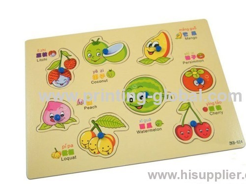 Hot stamping film for wood/wooden toys