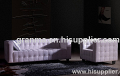 Josef Hoffmann Style Kubus 1 Seat Sofa