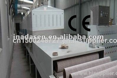 paper tube microwave dehydration machine--paper microwave dryer equipment