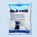 Instant cold pack for reducing the pain of slight sprains
