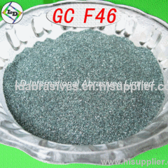 Green Silicon Carbide for grinding wheel and cutting disc