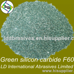 Green Silicon Carbide for grinding wheel and cutting disc