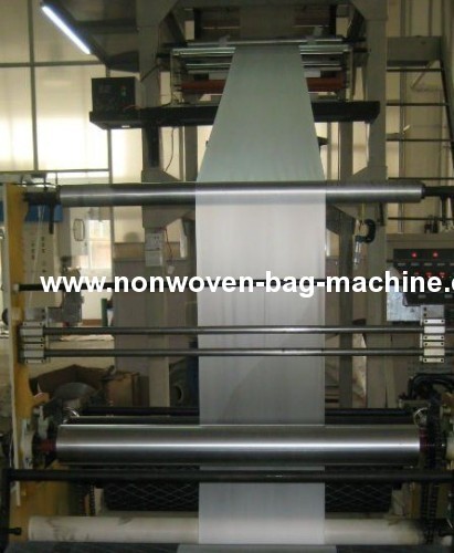 polypropylene film blowing machinery