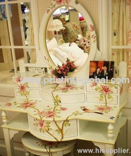 Wood heat transfer tape/thermal transfer film for wooden dressing table