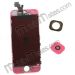 LCD Display+Touch Digitizer Screen+Home Button+Home Button Bracket for iPhone 5;Assembly for iPhone 5