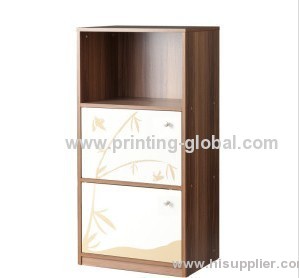 Wood heat transfer film/thermal transfer film for wooden cabinet