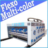 chain feeding Semi-auto Flexo printing slotting machine